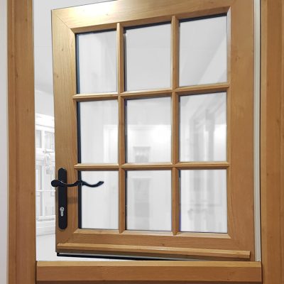 Oak effect uPVC stable door