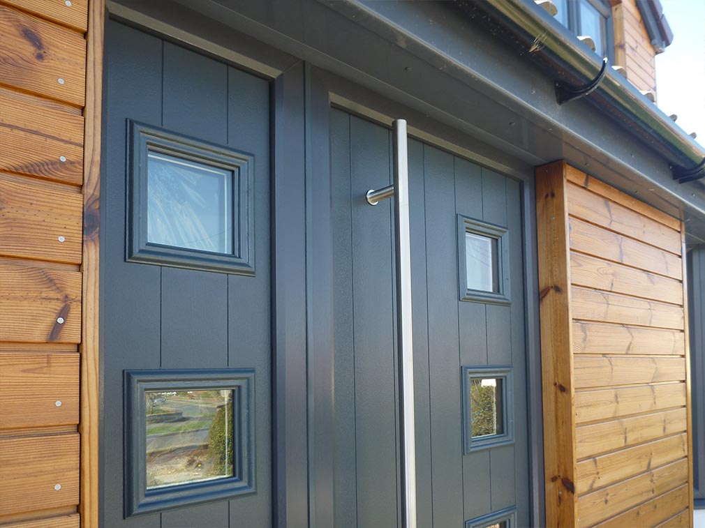 Solidor Contemporary Entrance Door