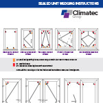 Sealed Unit Wedging Instructions