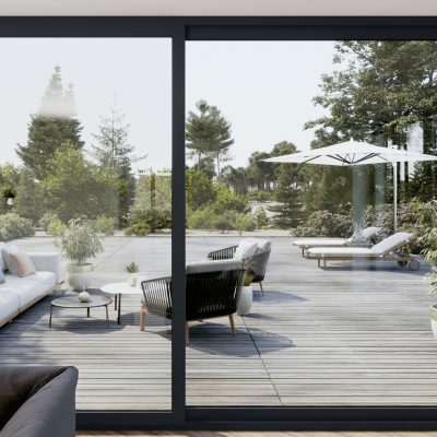 REHAU Slinova Sliding Patio Door