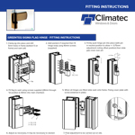 Fitting Instructions for GreenteQ Sigma Flag Hinges